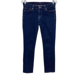 Kate Spade New York Play Hooky Broome Street Jeans 27 USA Stretch Casual Preppy